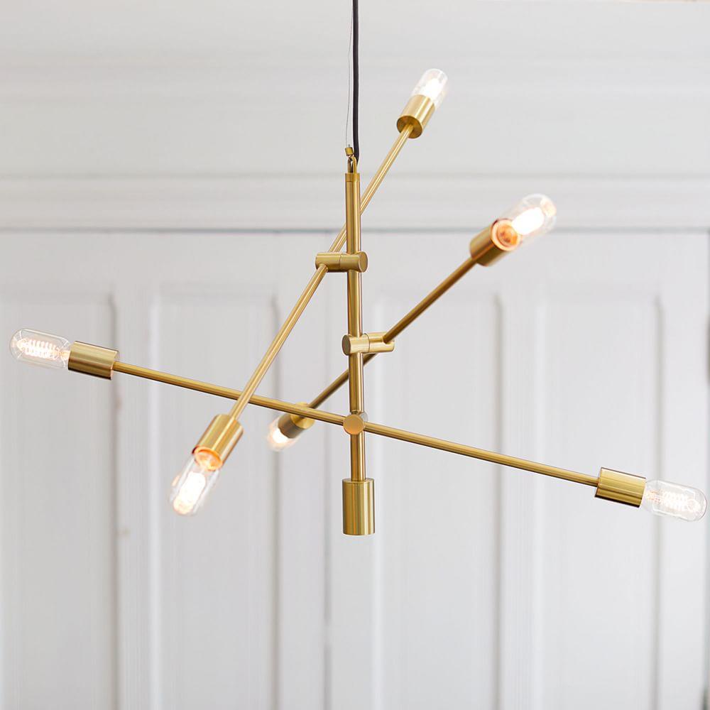 Mobile Chandelier Grand | west elm | Led chandelier Mobile Chandelier Grand | west elm | Led chandelier